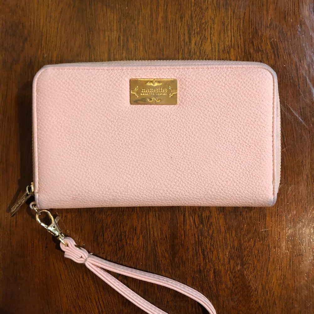 Nanette Lepore Pink Wallet